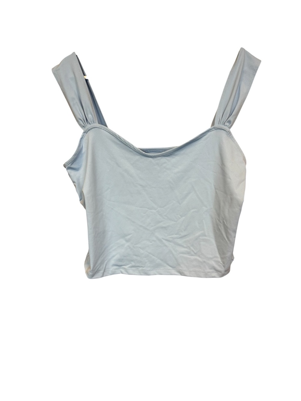Abercrombie & Fitch SoftAF Seamless Sweetheart Crop Top Size XL NWOT - Picture 3 of 6